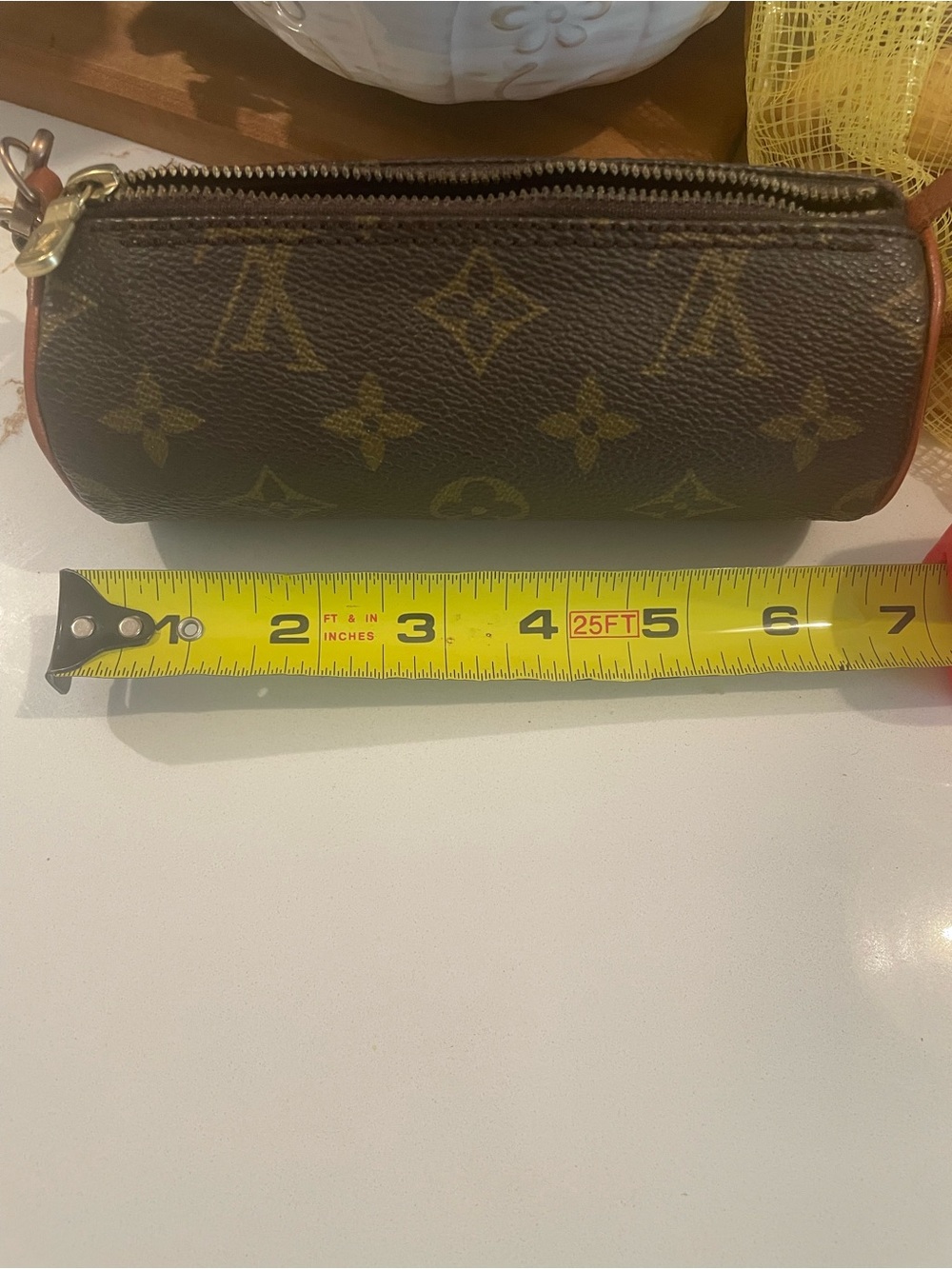 Louis Vuitton Mini Papillon Pochette Vintage - Picture 8 of 11